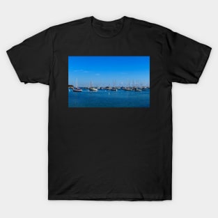 Vineyard Haven sailboats,Martha’s Vineyard T-Shirt